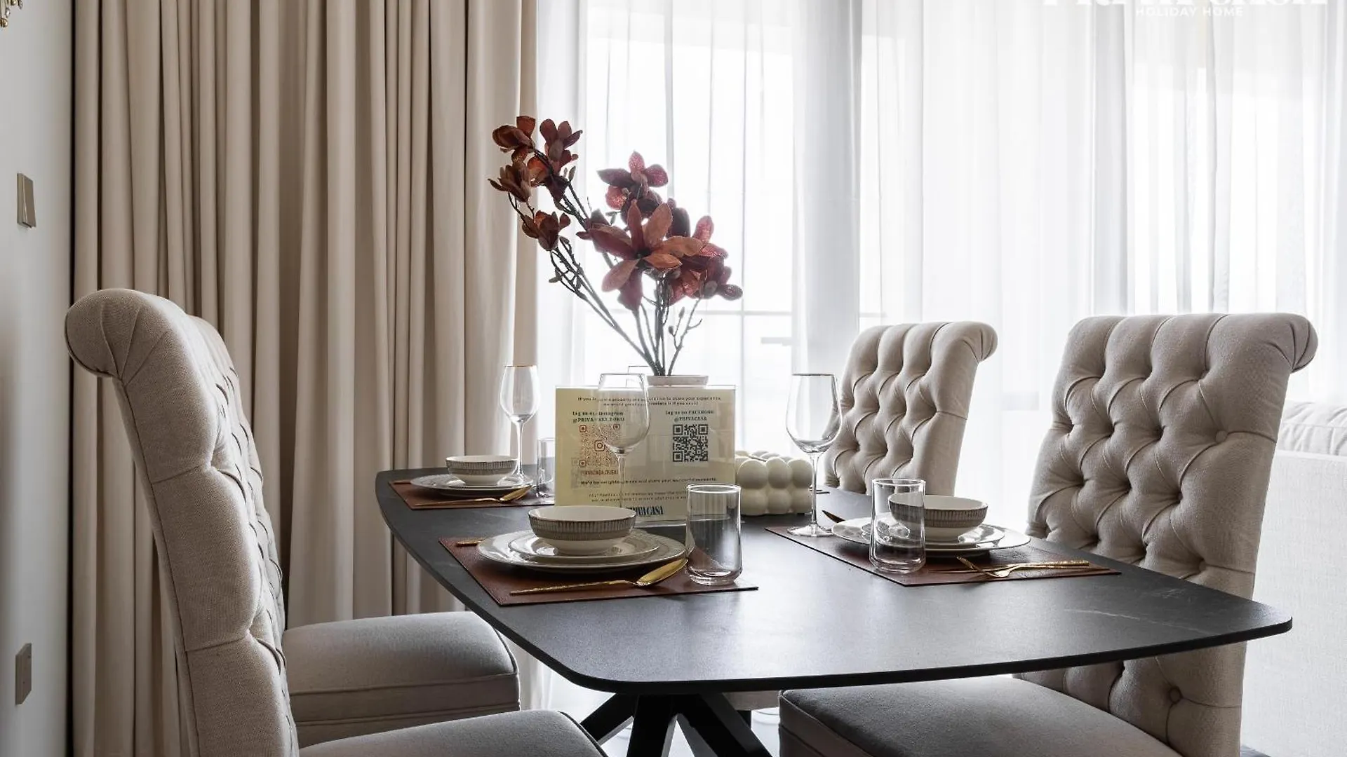 Priva Casa - Classy 2Br Retreat Vida Residence Dubai